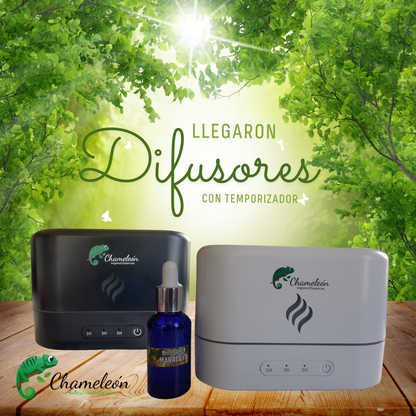 Humidificador difusor de aromas