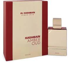 Amber Oud Rouge by Al Haramain 2.0Oz 60ml