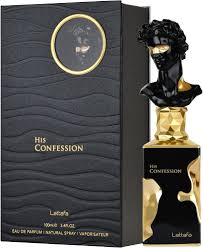 His Confession by Lattafa for women 3.4 Oz 100ml