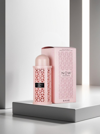 Now women by Lattafa for women 3.4 Oz 100ml