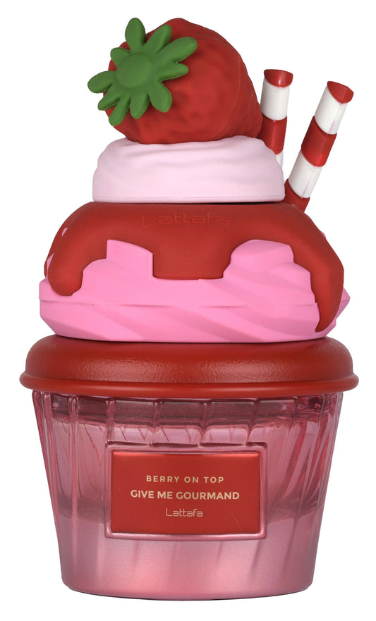 Give me gourmand  berry on top by Lattafa