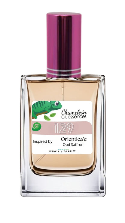 129 Inspired by Oud Saffron