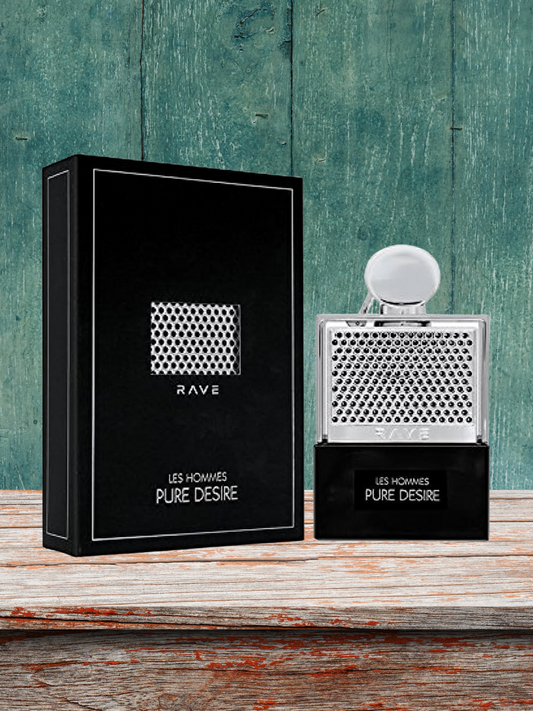 Pure Desire by Lattafa for men 3.4Oz 100ml