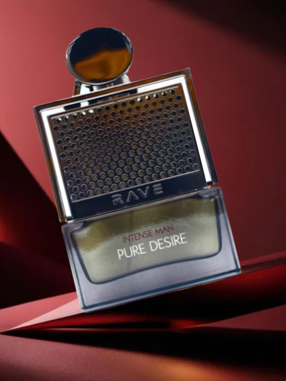 Pure Desire Intense by Lattafa for men 3.4Oz 100ml