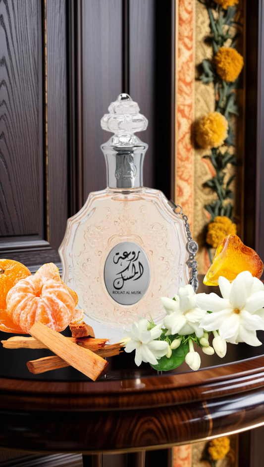 Rouat al musk by Lattafa 3.4fl Oz, 100ml