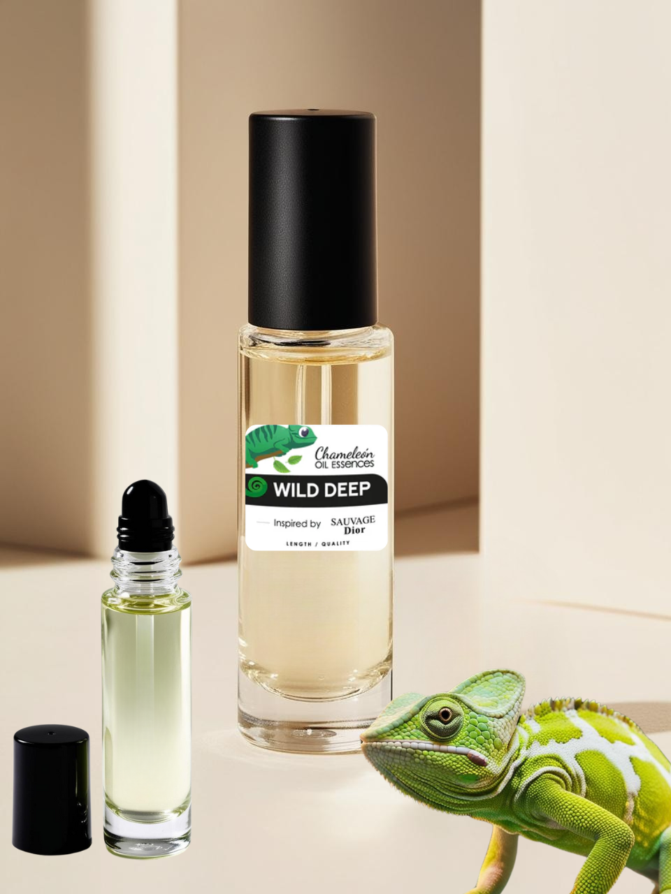 Wild Deep inspired by Sauvage for men