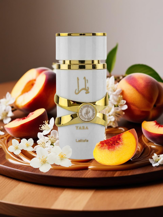 YARA MOI by lattafa- Eau de Parfum en espray, 3.4 fl OZ/ 100ml