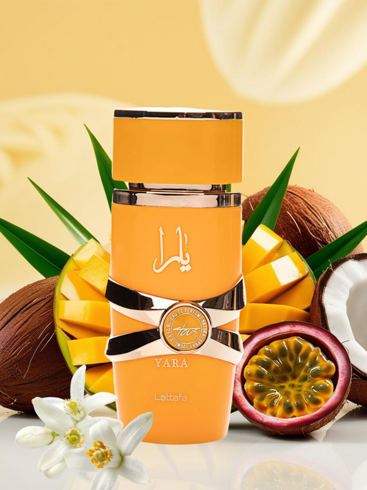YARA TOUS by Lattafa - Eau de Parfum en espray, 3.4 fl OZ/ 100ml